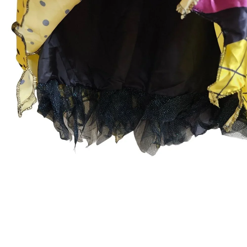 Girls Medium 7-8 Sally Deluxe Costume‎ Nightmare Before Christmas Halloween - Picture 15 of 15